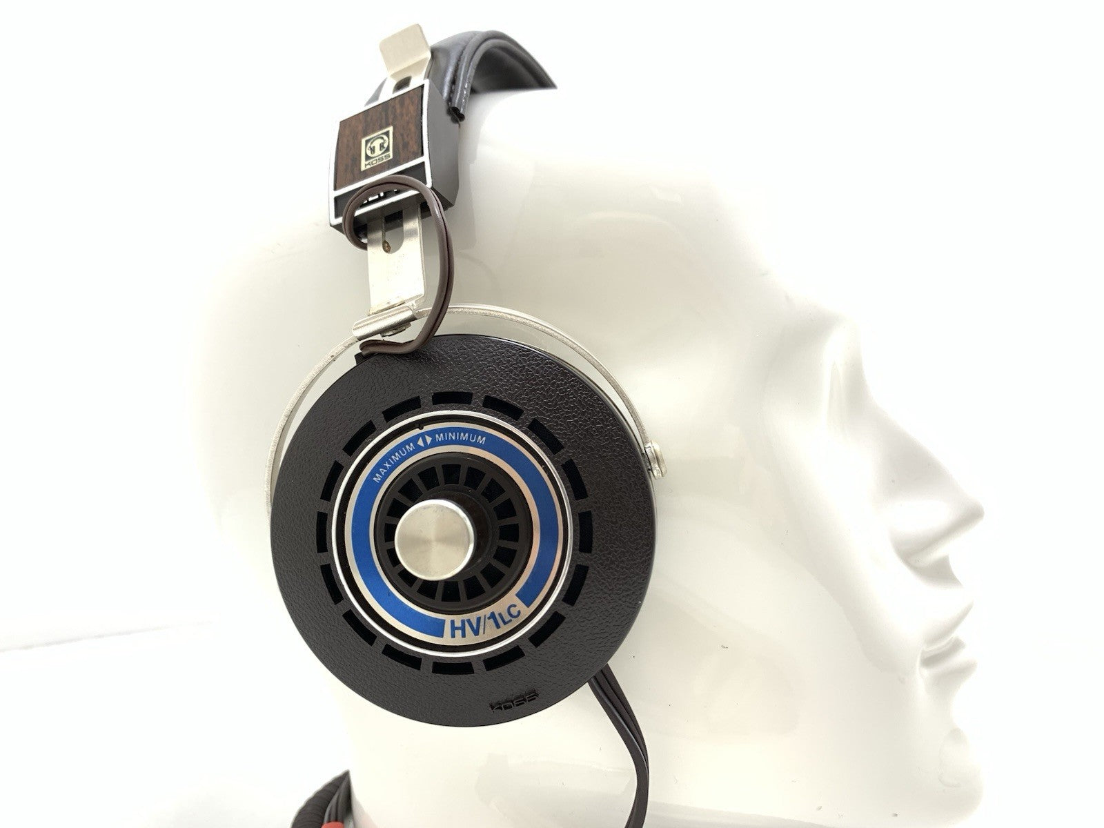 KOSS HV 1LC Professional Headphones Vintage 1974 RARE Original WORK GOOD Look