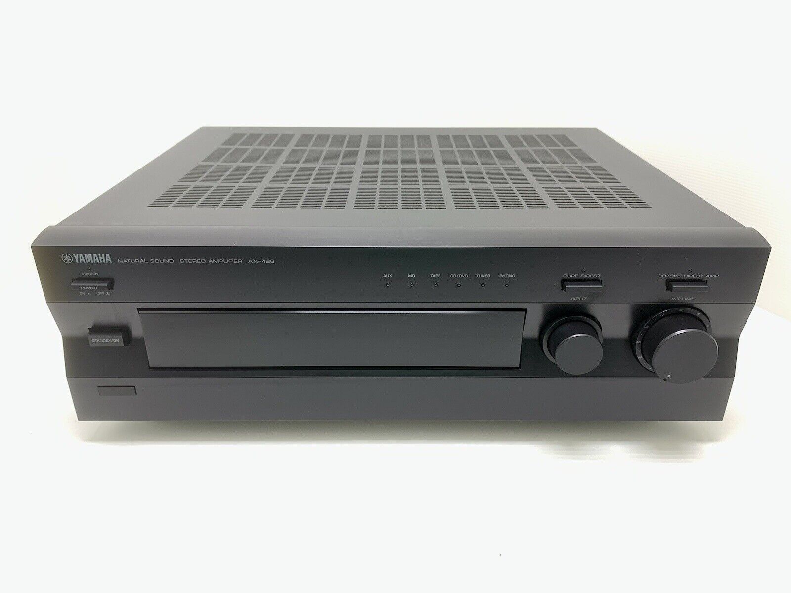 YAMAHA AX-496 Integrated Stereo Amplifier 2X 85 Watts RMS Vintage 2001 Good Look