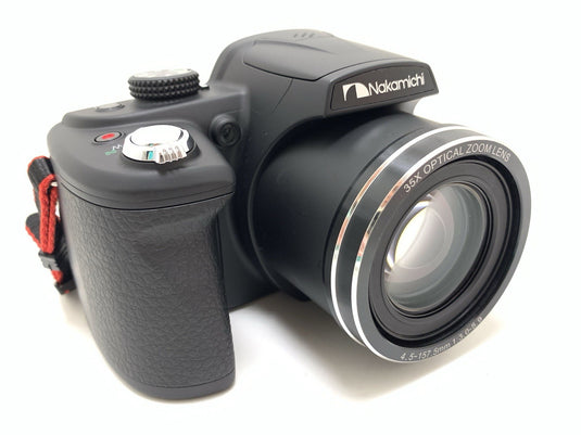 Nakamichi NC-35D 20MP Camera 35x Optical Zoom OIS Battery & Charger Rare Find