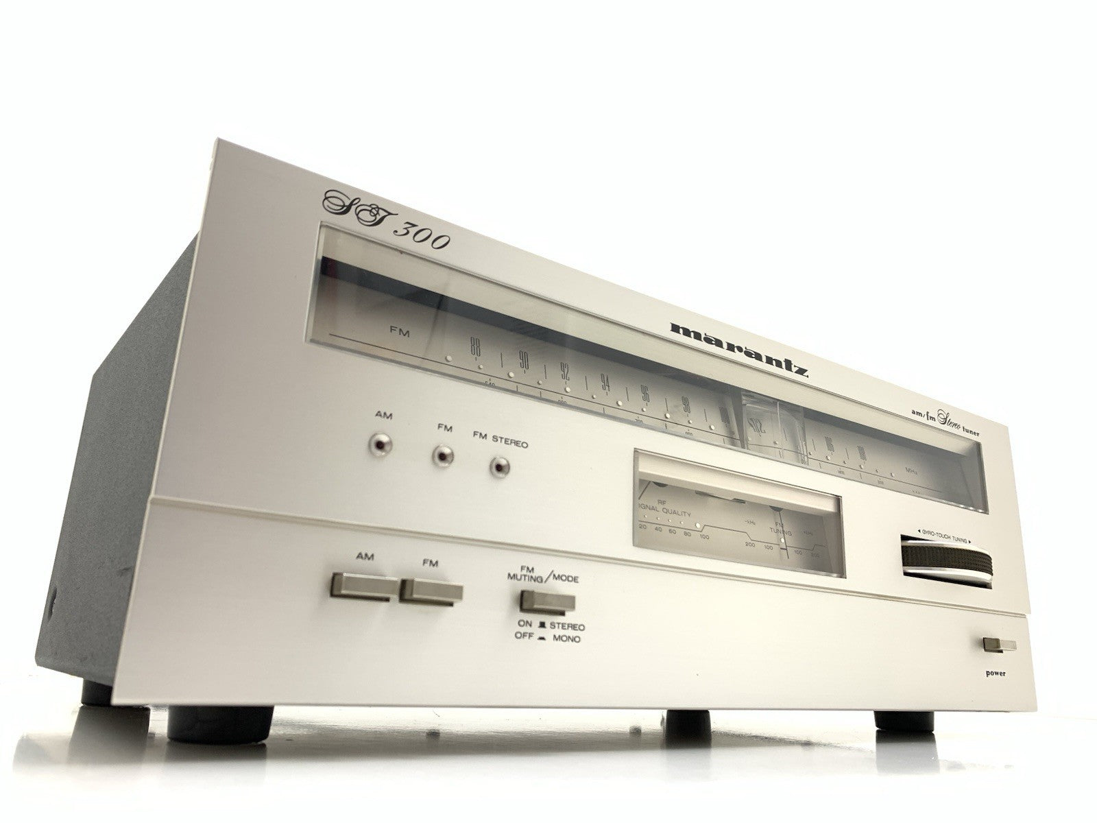 MARANTZ ST 300 AM/FM Stereo Analog Gyro-Touch Tuner Vintage 1979 WORK Good Look