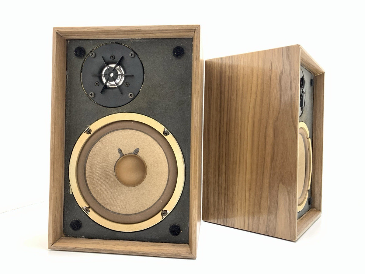 PIONEER CS E220 SPEAKERS 2 Way 30 Watts RMS Vintage 1974 Original WORK GOOD LOOK