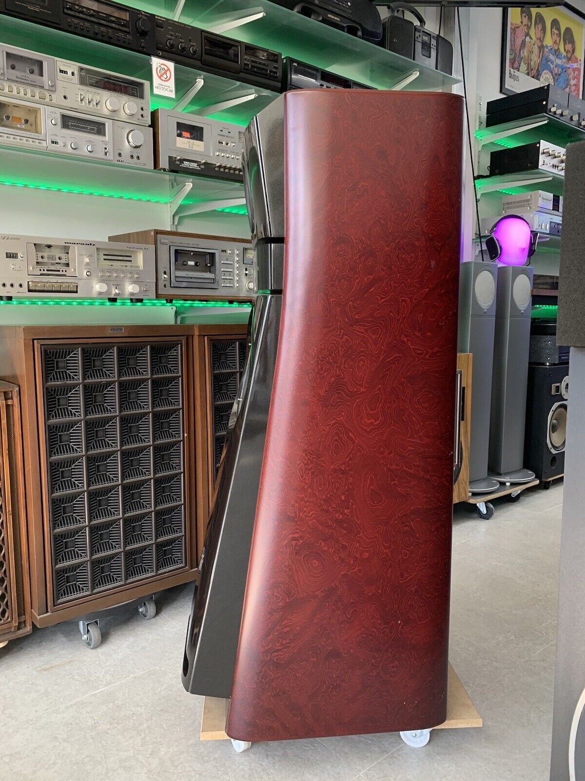 JM FOCAL Lab ALTO UTOPIA High End Speaker Only ONE Unit For Repair