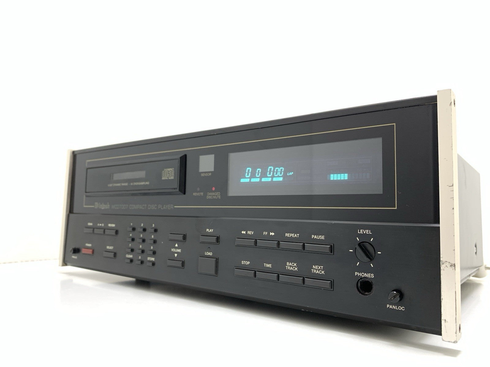 McINTOSH MCD 7007 Compact Disc CD Player High End Vintage 1988 WORK Good Look
