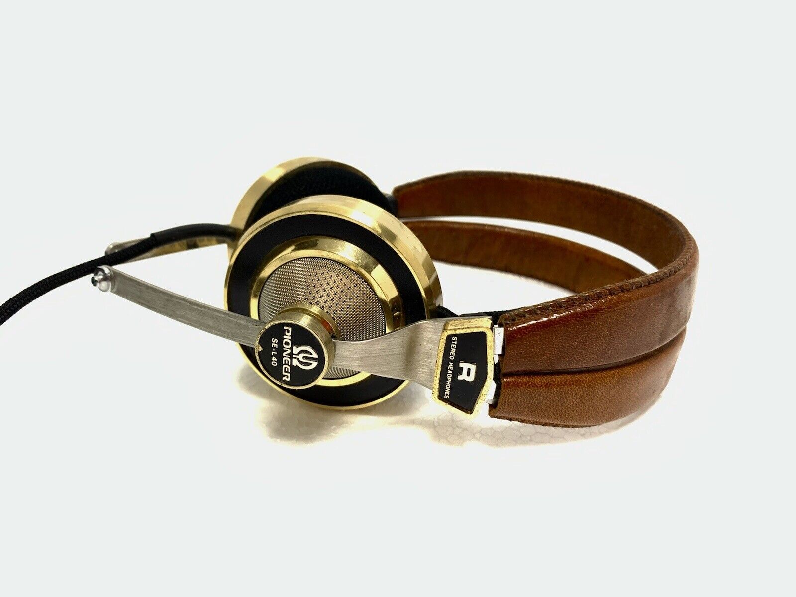 PIONEER SE-L40 Very Rare Headphones Vintage 1972 Good Look
