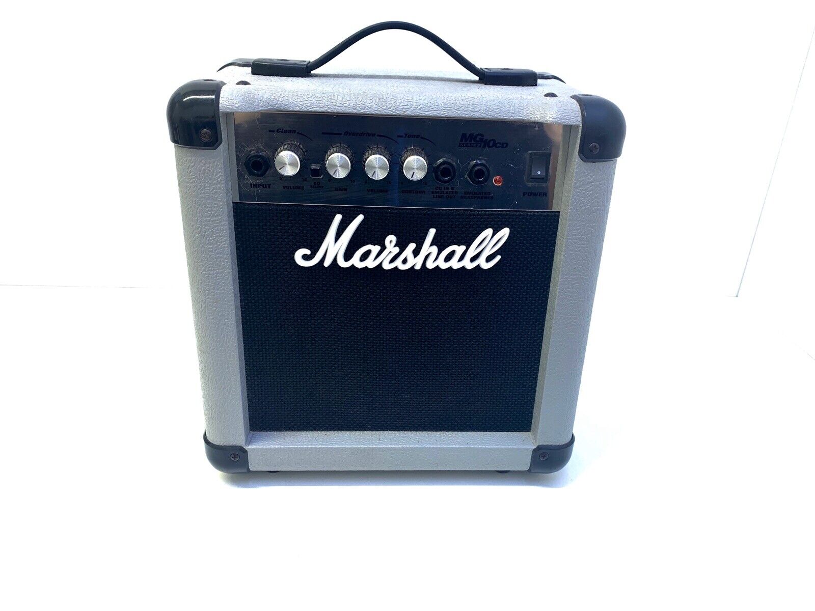 MARSHALL Guitar Amplifier MG10CD 10 W RMS Refurbished Working Perfect LIKE NEW