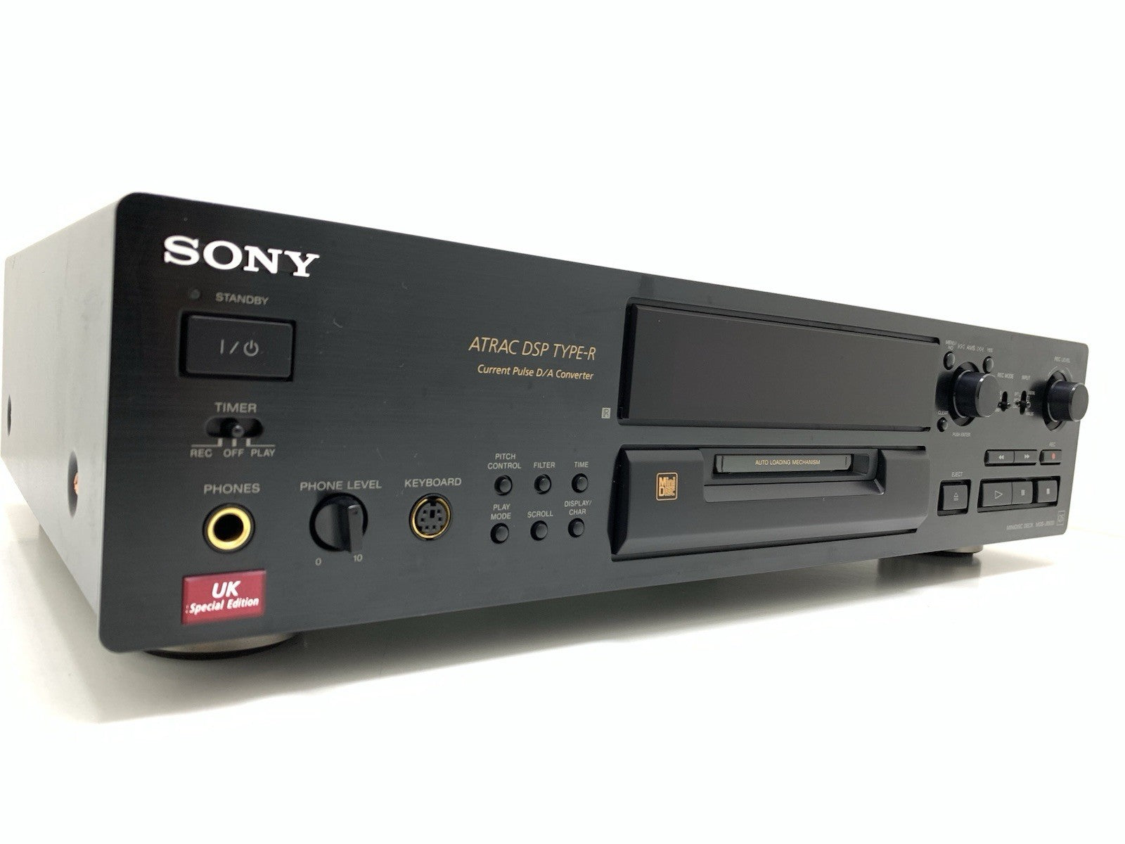 Sony MDS-JB930 MiniDisc Deck Type-R Hi-Fi Recorder Player Vintage