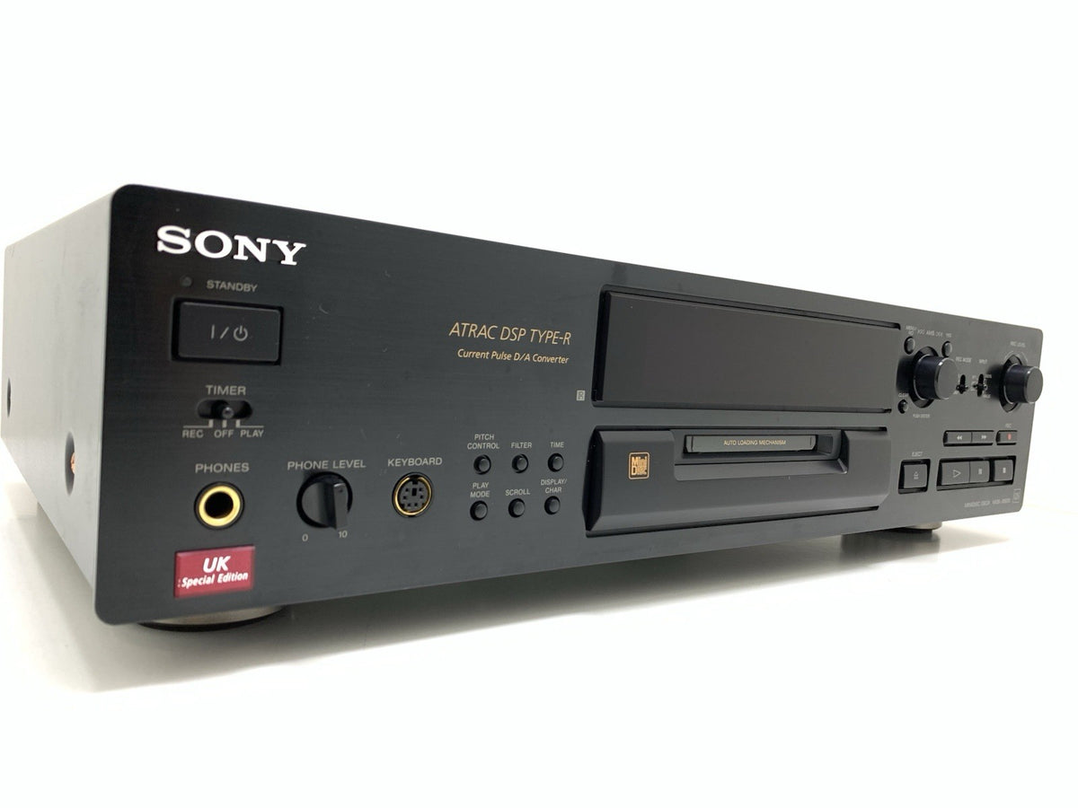 Sony MDS-JB930 MiniDisc Deck Type-R Hi-Fi Recorder Player Vintage 