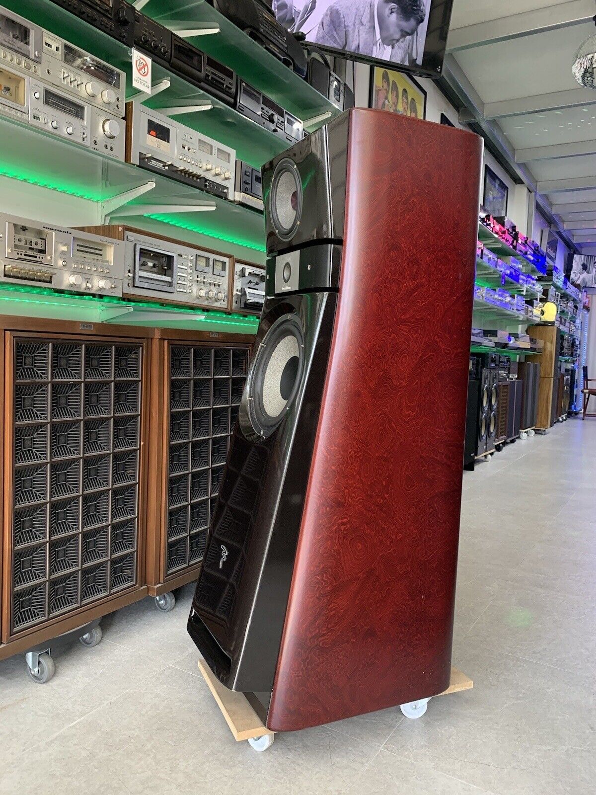 JM FOCAL Lab ALTO UTOPIA High End Speaker Only ONE Unit For Repair Or Refurbish