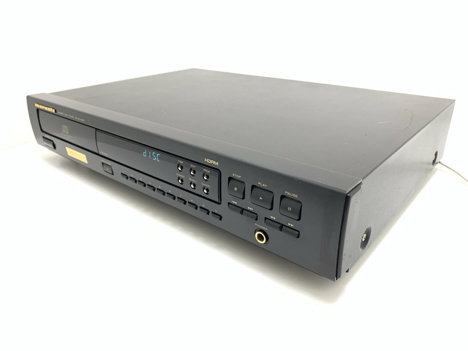 MARANTZ CD 67MK II SE CD Compact Disc with Remote Control Working Good Look