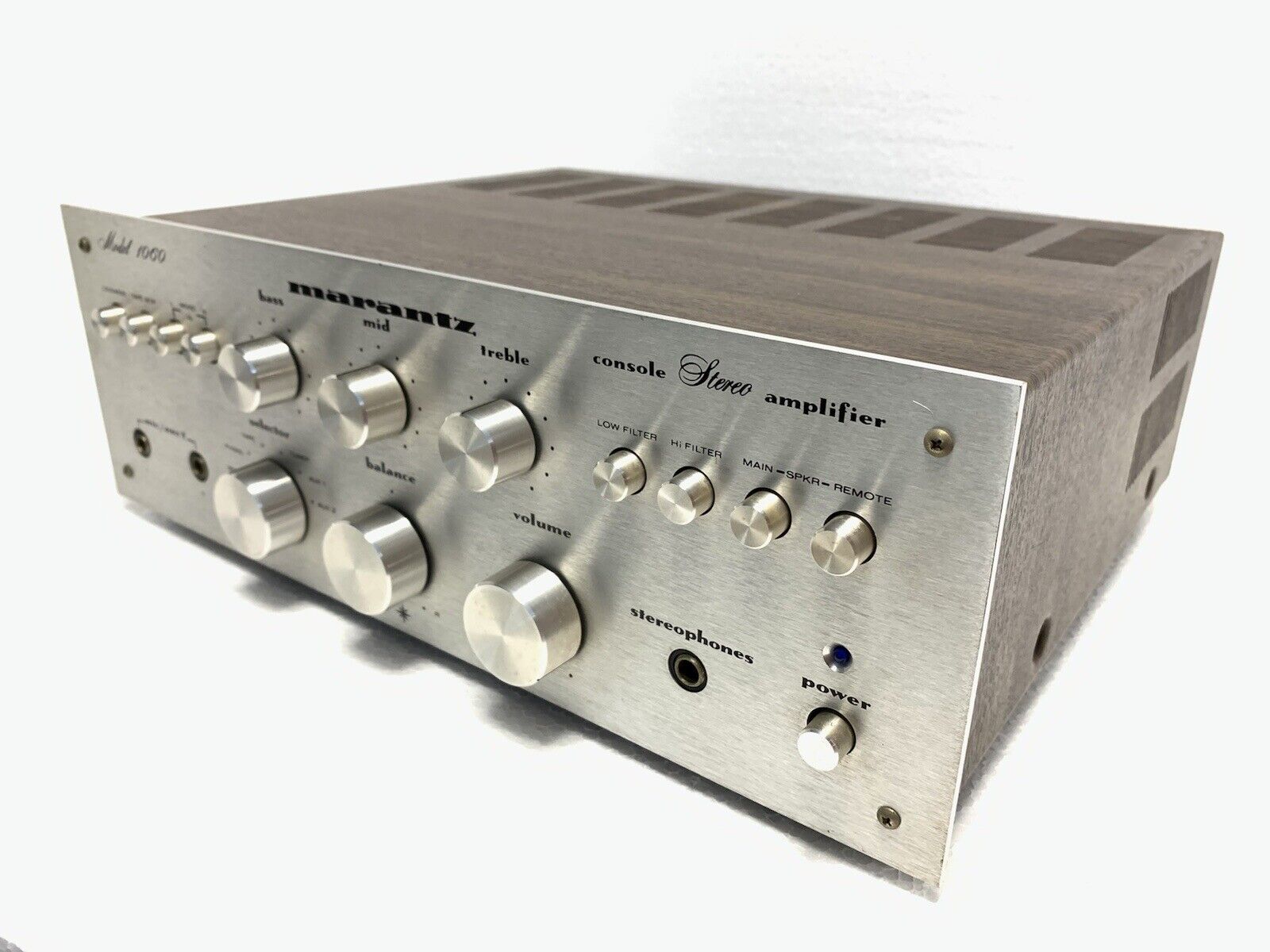 MARANTZ 1060 Stereo Integrated Amplifier Vintage 1971 WORK PERFECT Like New