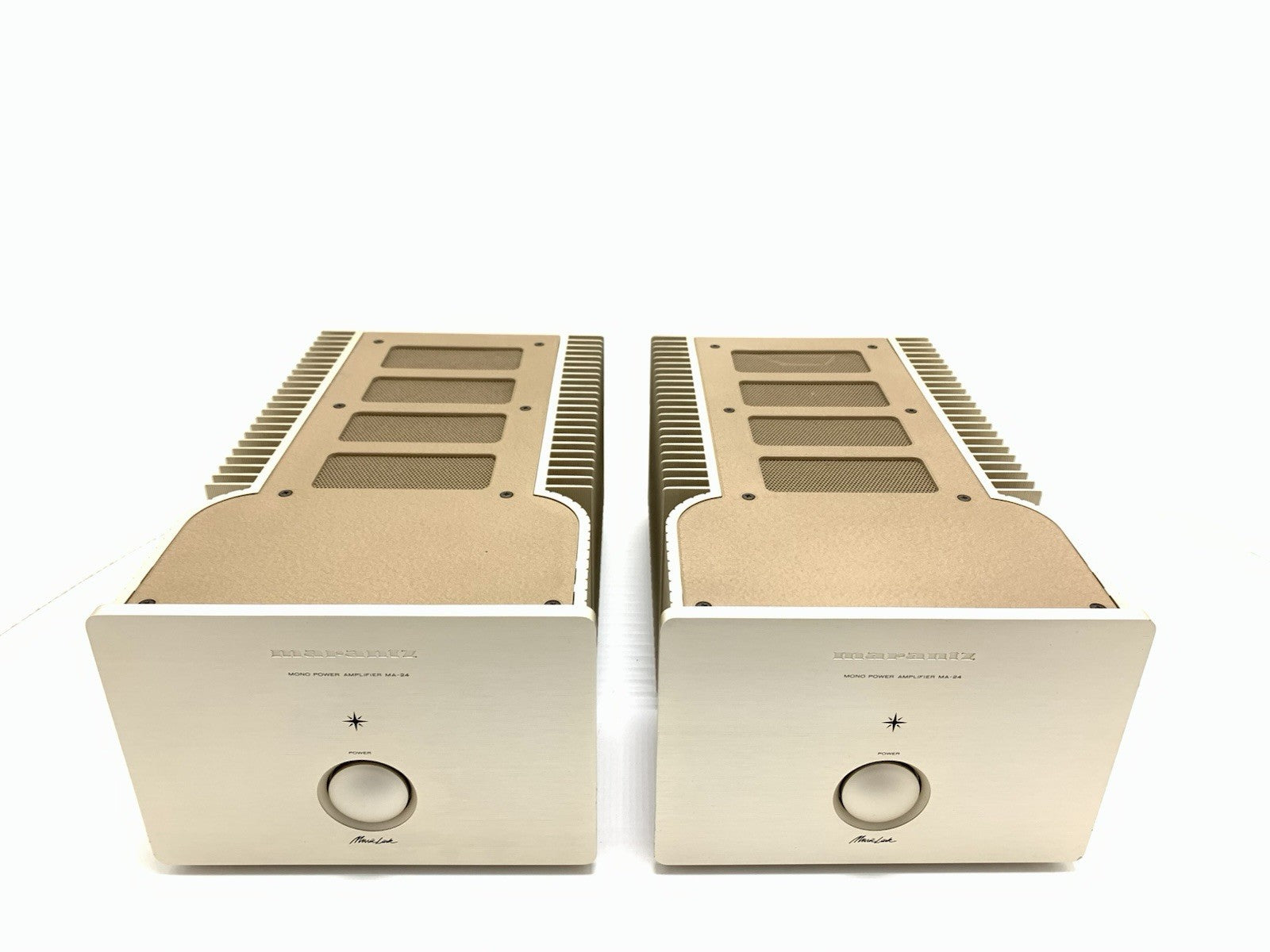 Marantz MA 24 220V European 2 Mono Power Amplifier Class A Japan 1991 Work HiEnd