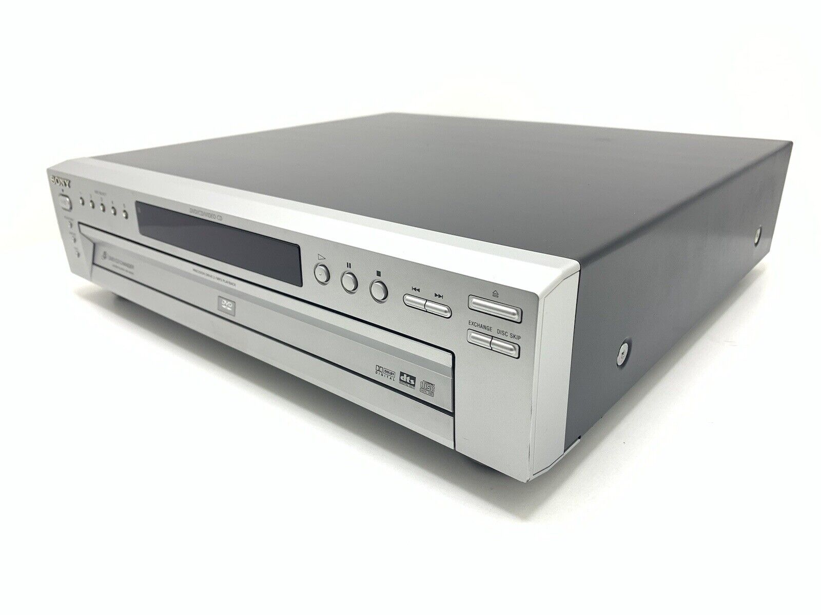 SONY DVP-NC615 DVD CD Carousel Compact Disc + Remote Vintage 2002 WORK Good Look