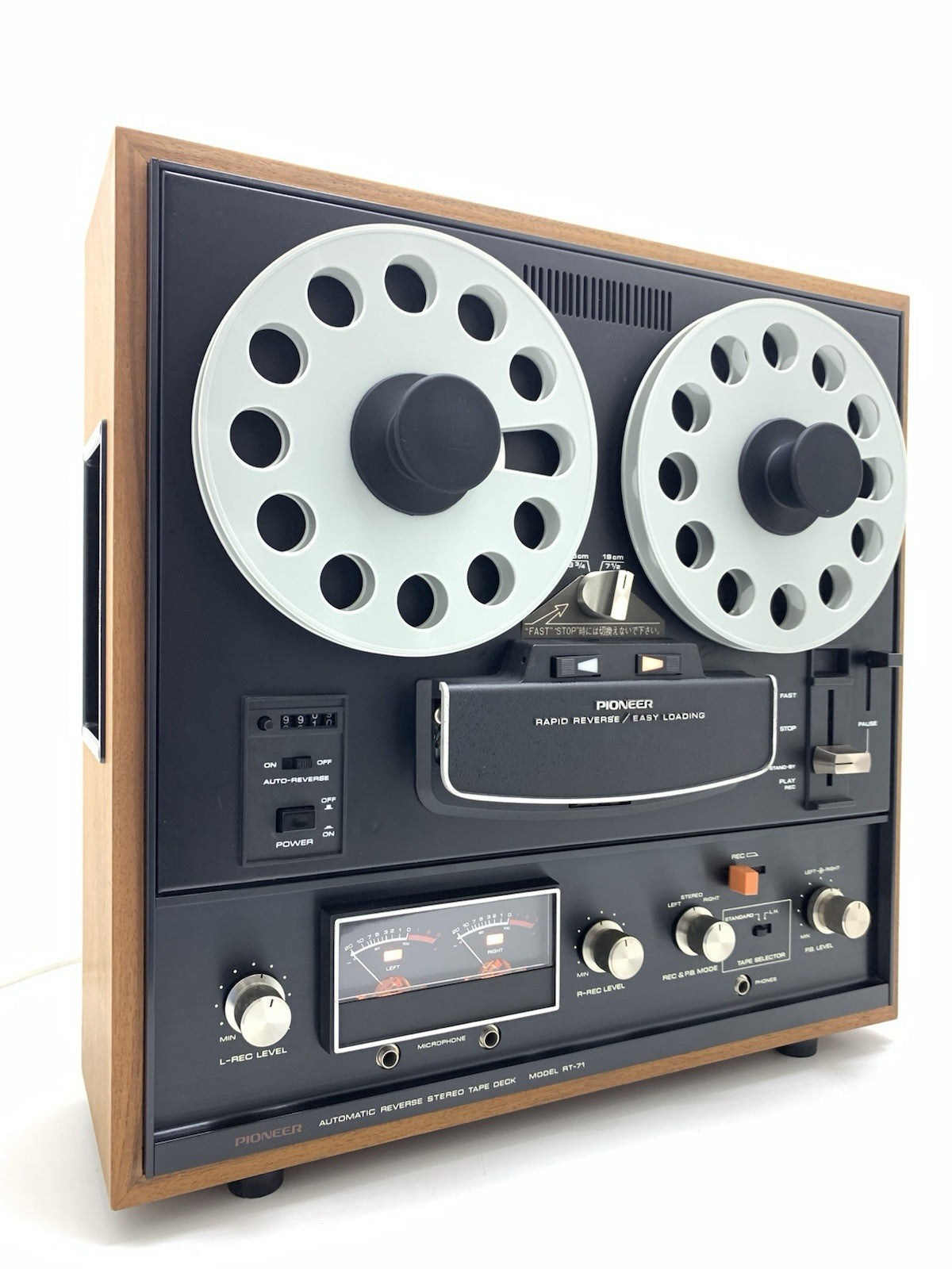 PIONEER RT 71 Open Reel 4 Track 7