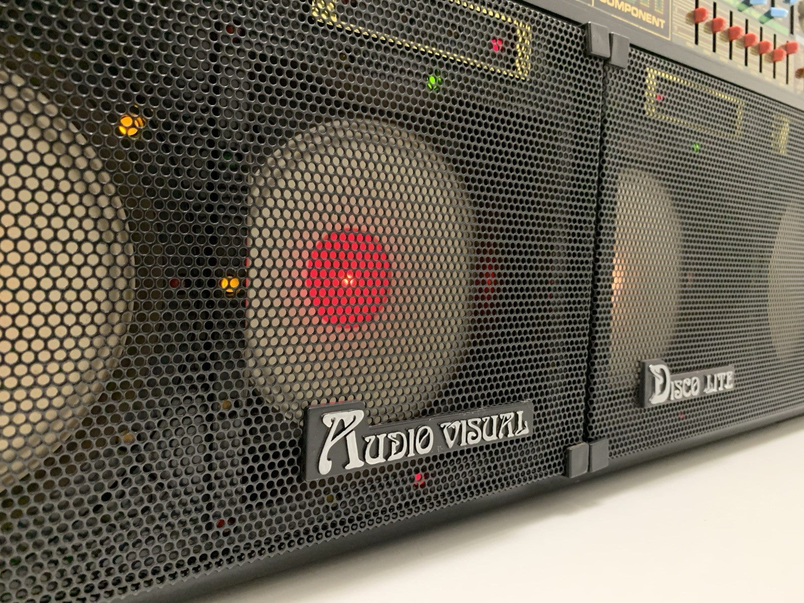 DYNASTY ES555 BOOMBOX Ghettoblaster MADONNA Radio Cassette Stereo WORK Good Look