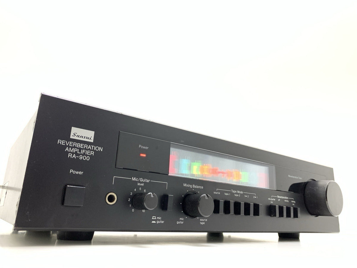 Sansui R4700 Reverb SANSUI Stereo REVERBERATION AMPLIFIER RA 900 Vintage 1980 Work PERFECT ...