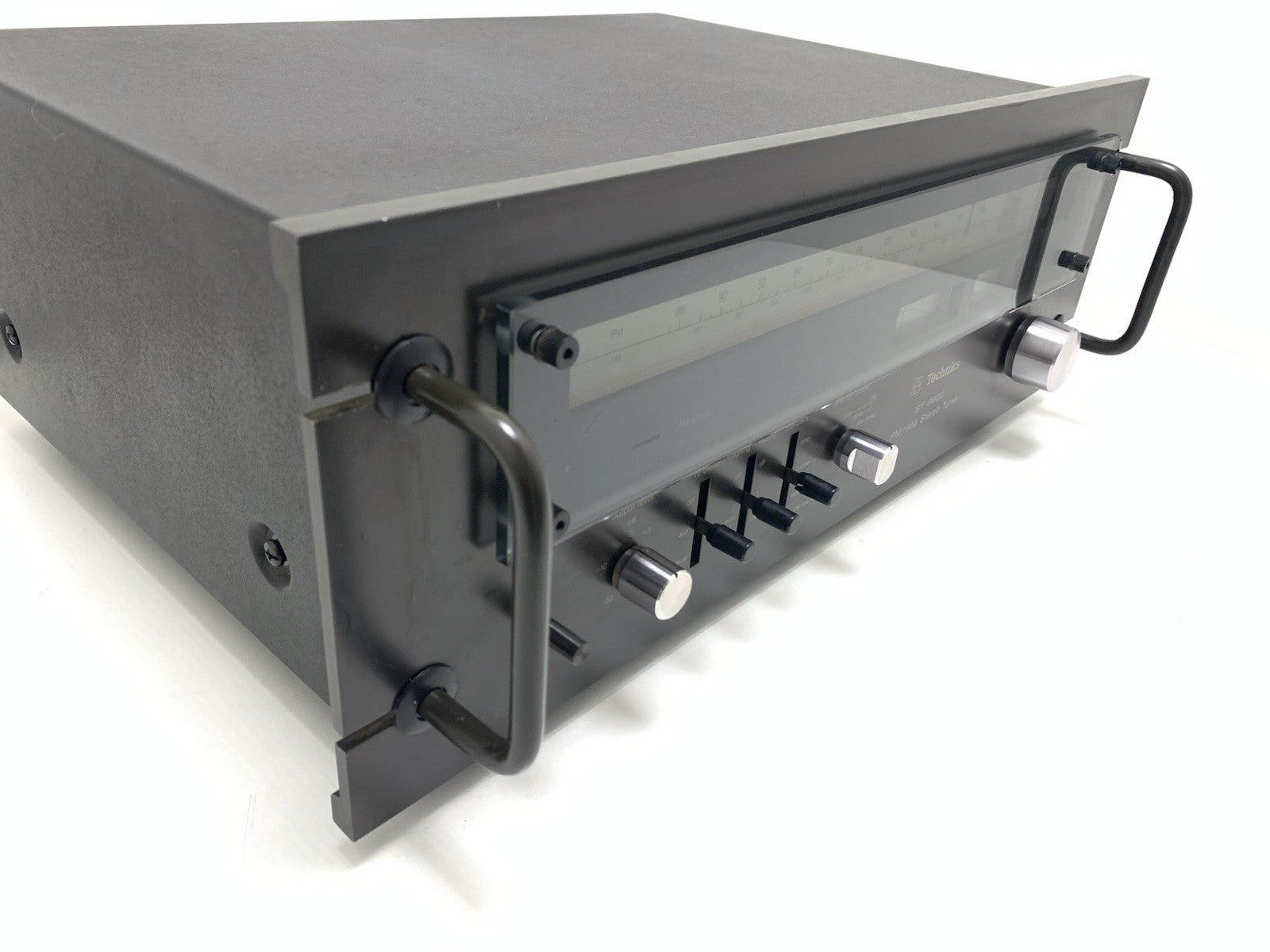 TECHNICS ST 9600 AM/FM Stereo Tuner Classic Hi Fi Vintage 1977 Working Good Look