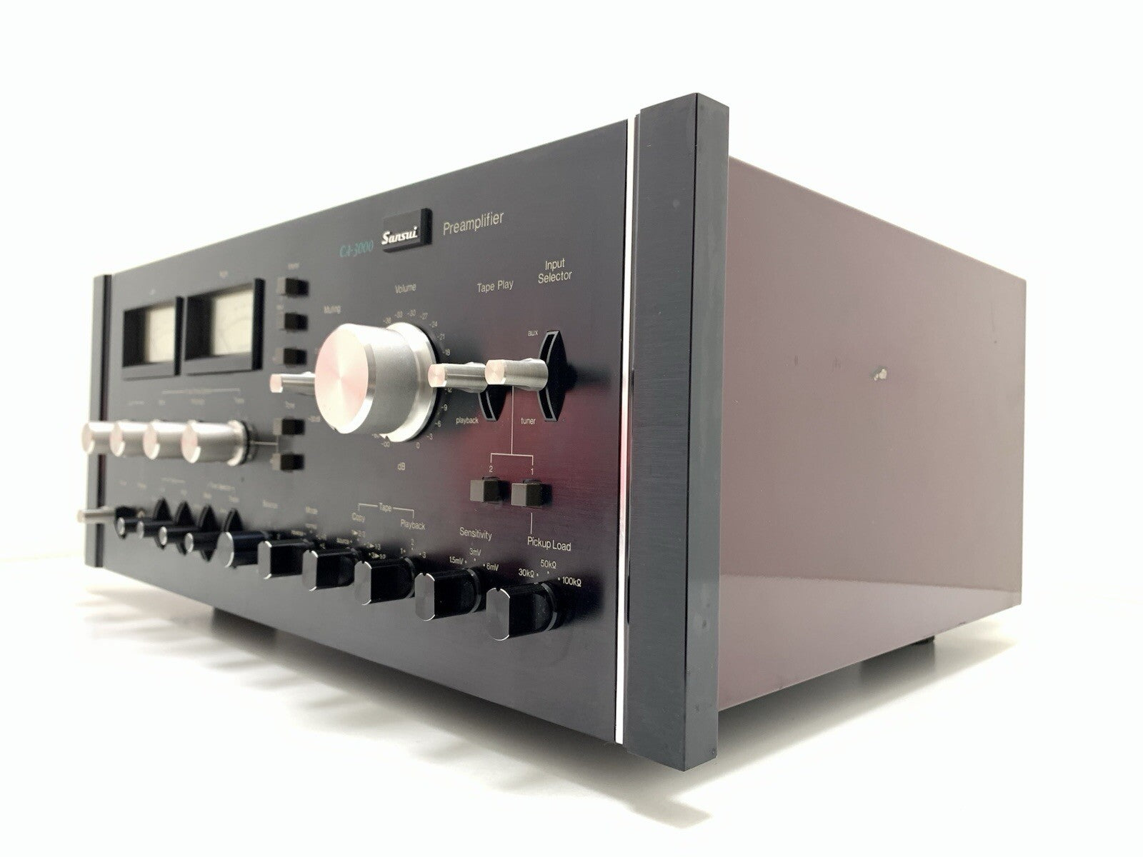 SANSUI CA 3000 Stereo Pre Amplifier Vintage 1975 High End WORK PERFECT Good Look