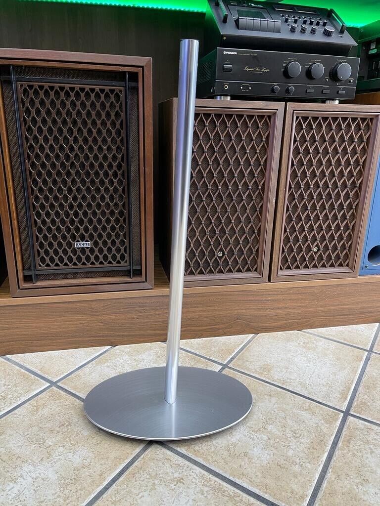 Original Aluminum Floor Stand for CD Bang & Olufsen Beocenter 2, Like Good Look
