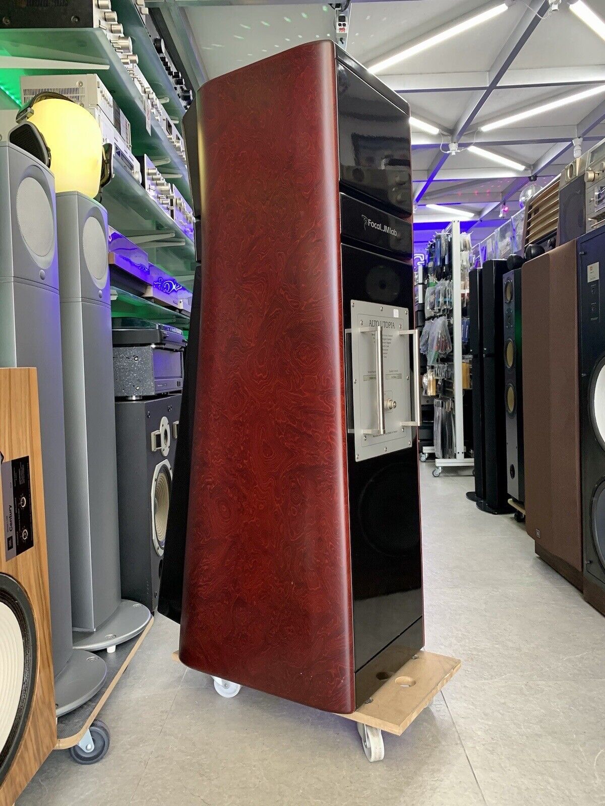 JM FOCAL Lab ALTO UTOPIA High End Speaker Only ONE Unit For Repair Or Refurbish