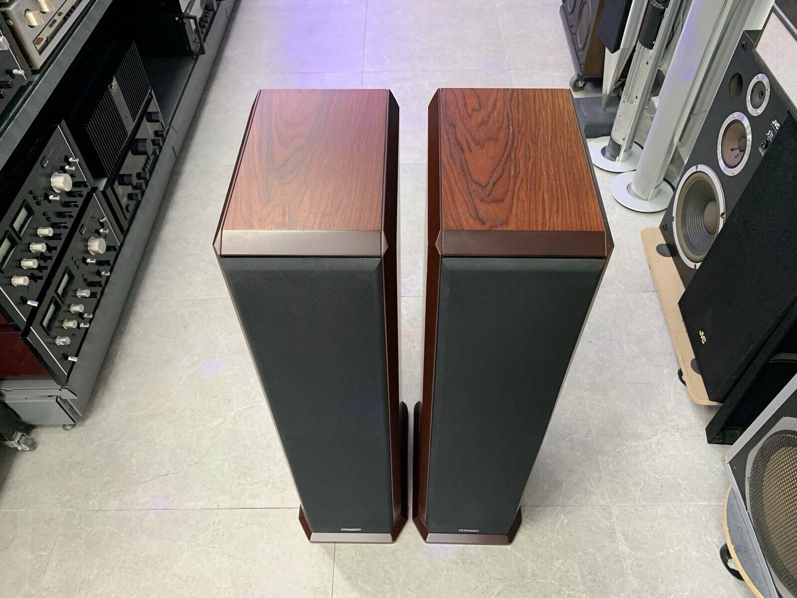 MISSION 753 Speakers 2Way Sealed 5 Drivers 150 Watts RMS High End WORK Good Look