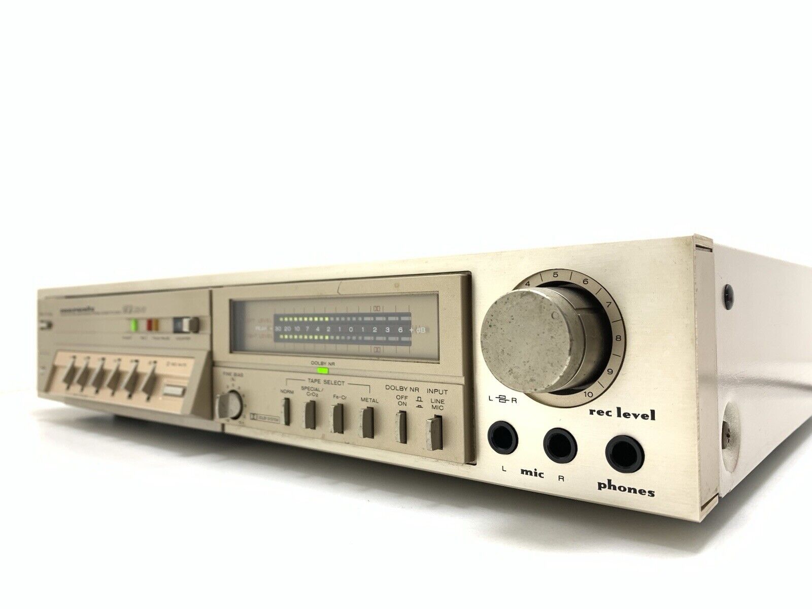 MARANTZ SD 5010 Stereo Cassette Deck 2 Head Vintage 1980 High End WORK Good Look