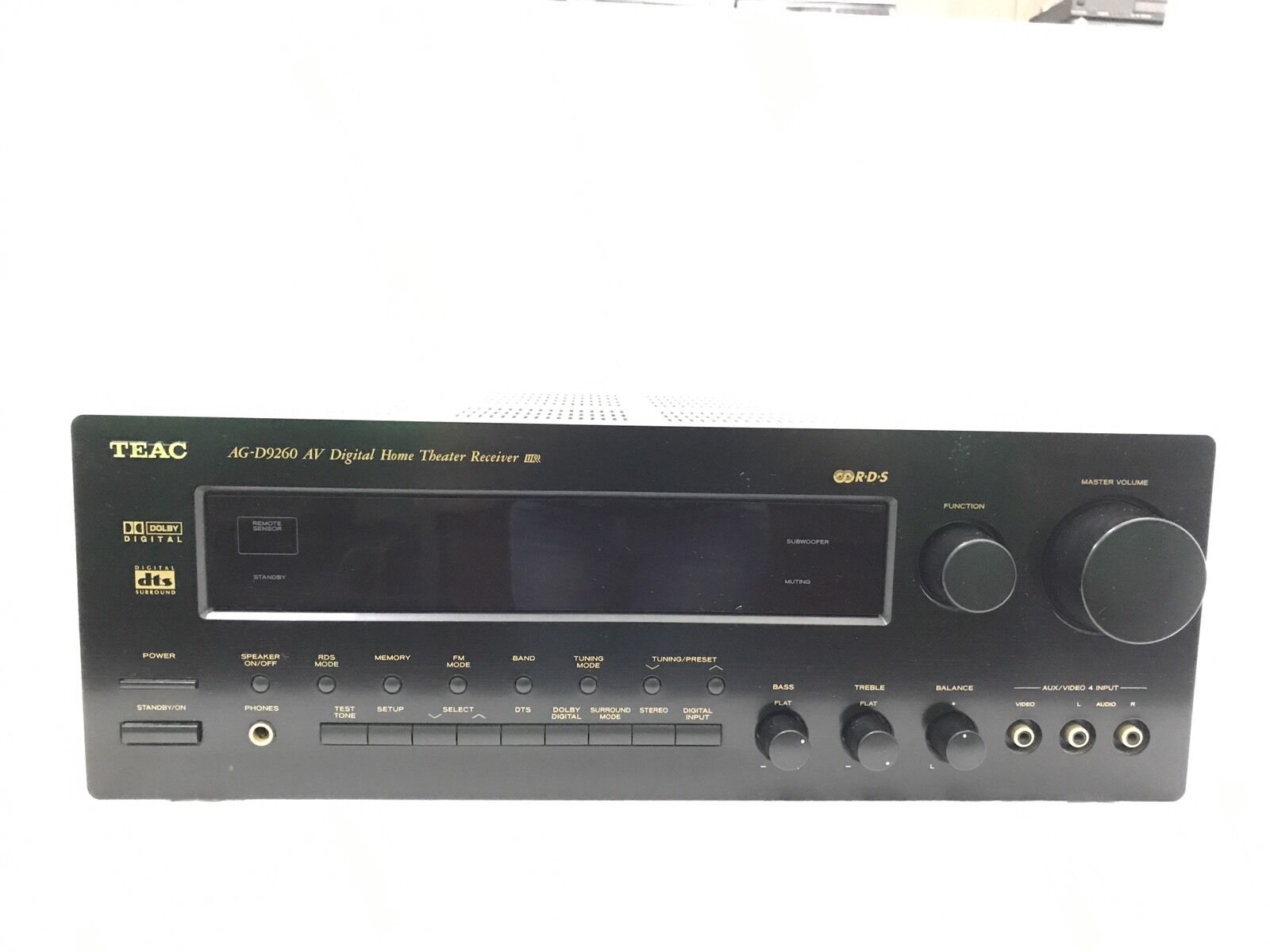 TEAC AG-D9260AV  5x100 Watt Digital Home Theatre Receiver 100% Perfect Good Look