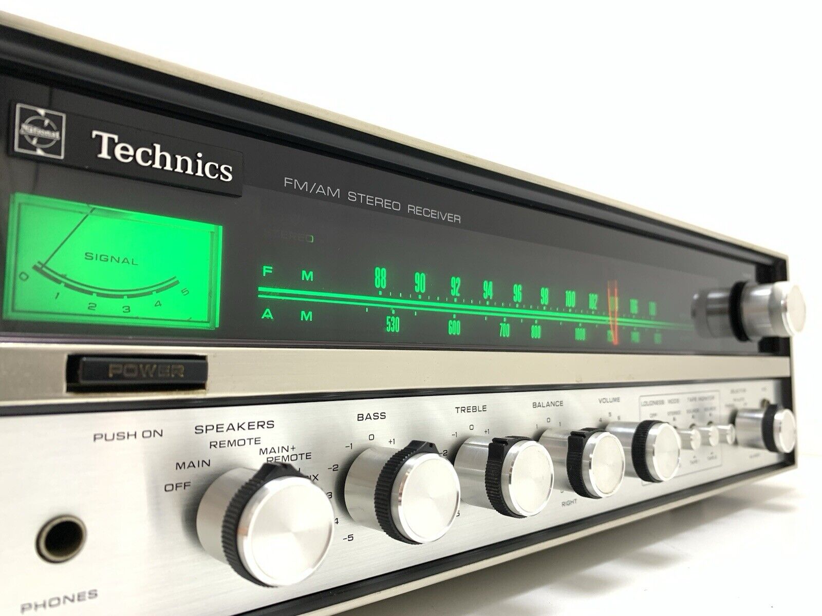 TECHNICS SA 5200 Receptor Estéreo AM/FM 2X14Watts RMS Vintage 1973