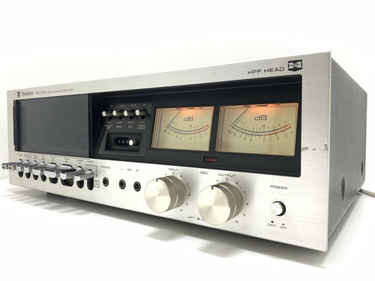 TECHNICS RS 630T Stereo Cassette Tape Deck 2 Head Vintage 1978 Work Good Look