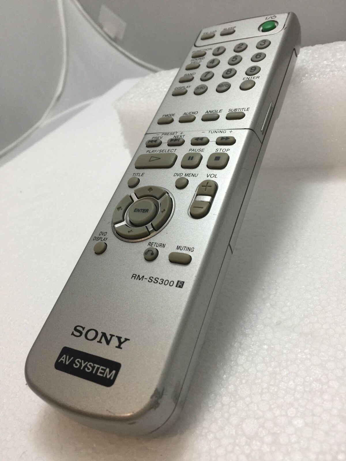 SONY RM-SS300 AV System Original Remote Control Mando a Distancia DAV-L8100SS