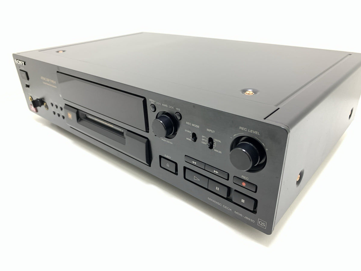 Sony MDS-JB930 MiniDisc Deck Type-R Hi-Fi Recorder Player Vintage 1999 ...