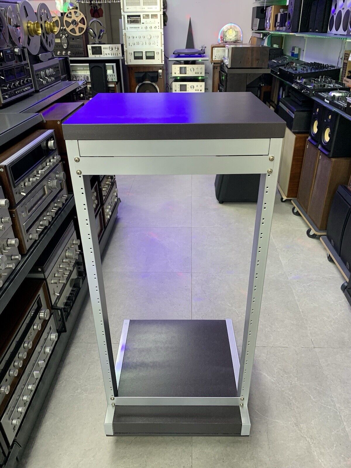 PIONEER JA-R2S Original SPEC Audio Rack 19" Vintage 1980 Refurbished New Wheeels