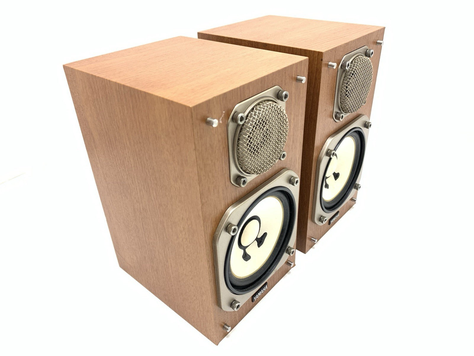 YAMAHA NS 10MM Studio Monitor Original Mini Speakers 2Way 90Watts Work Good Look