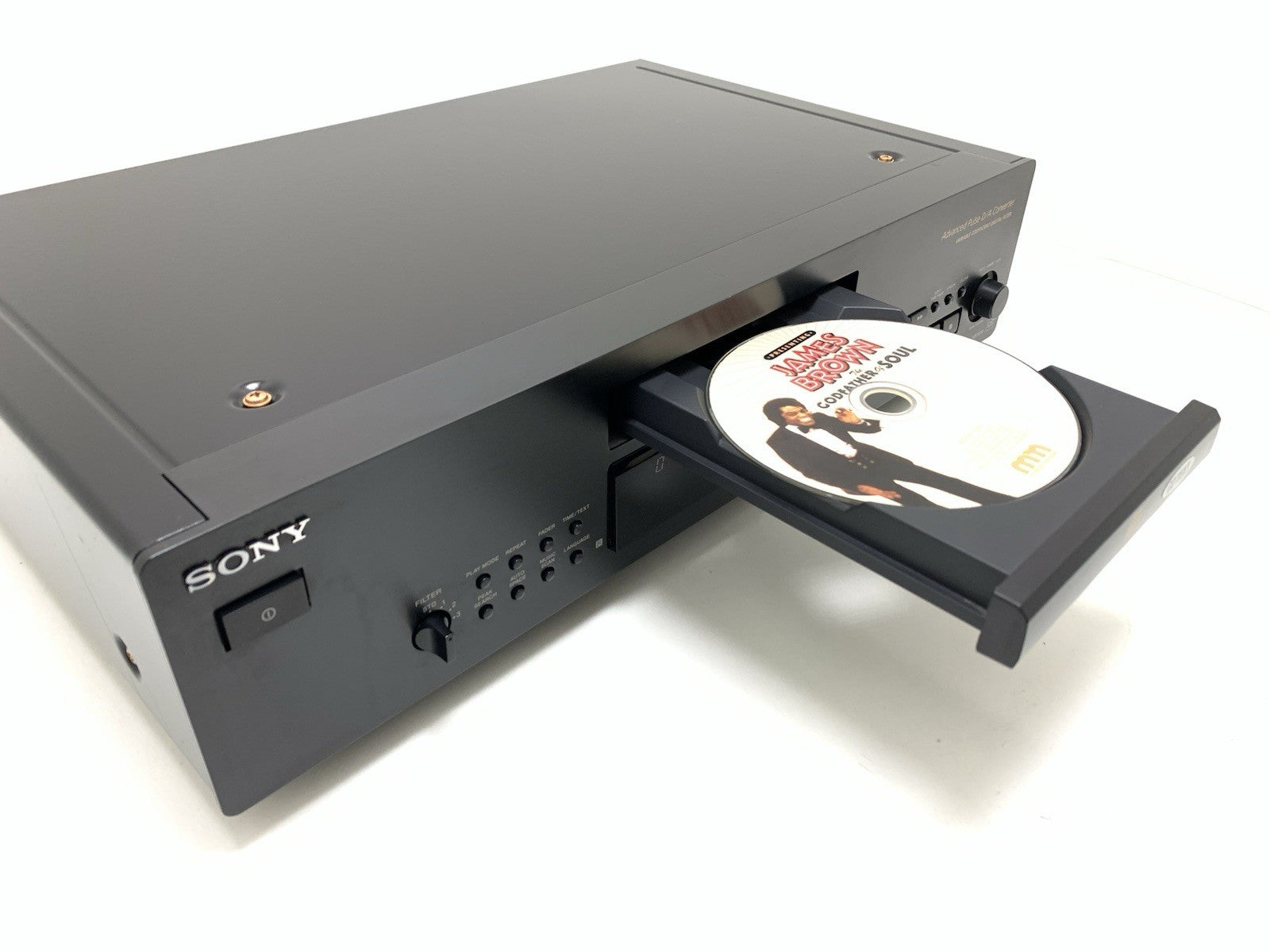 SONY CDP XB720E QS Audiophile Compact Disc CD Player Vintage 1990 WORK Good Look