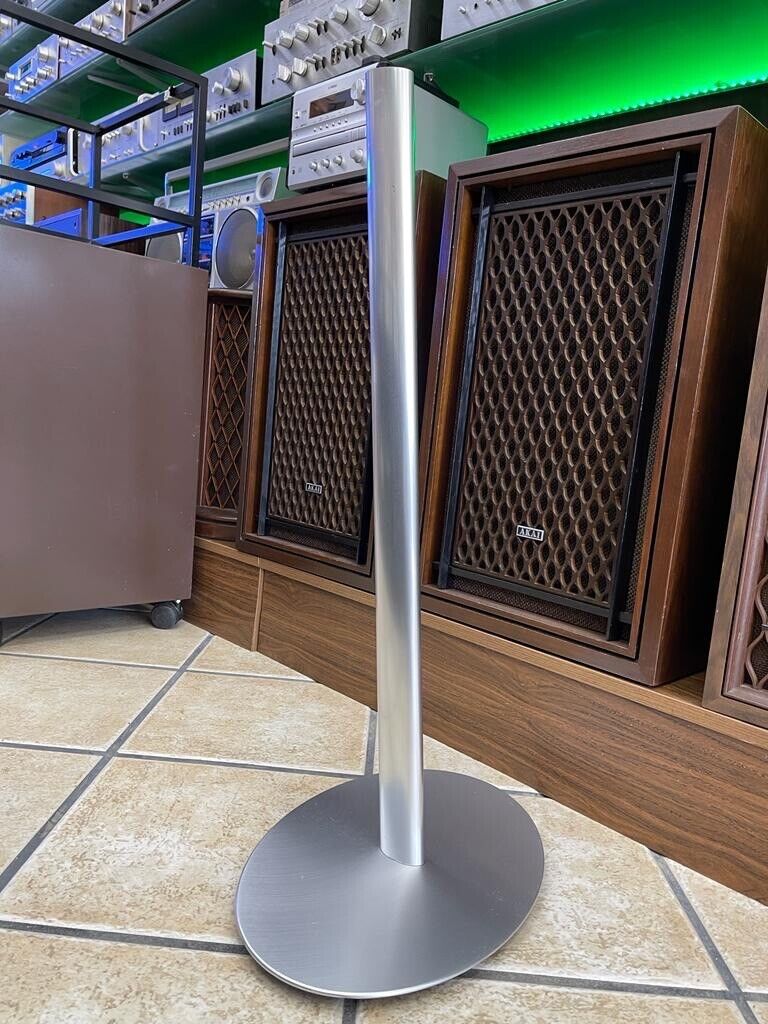 Original Aluminum Floor Stand for CD Bang & Olufsen Beocenter 2, Like Good Look