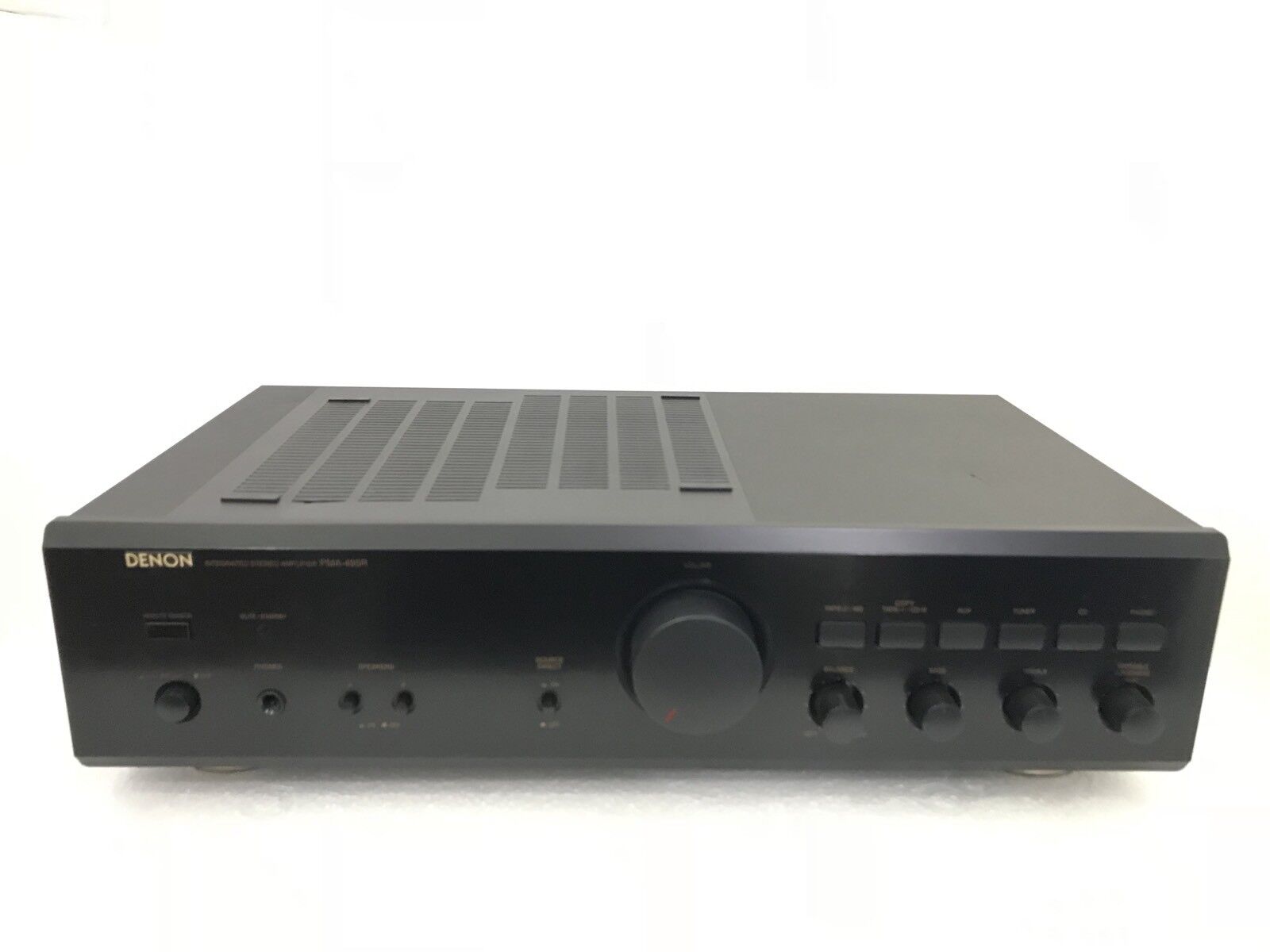 DENON Stereo Integrated Amplifier PMA-495R Vintage 2003, 90 Watts RMS Good Look