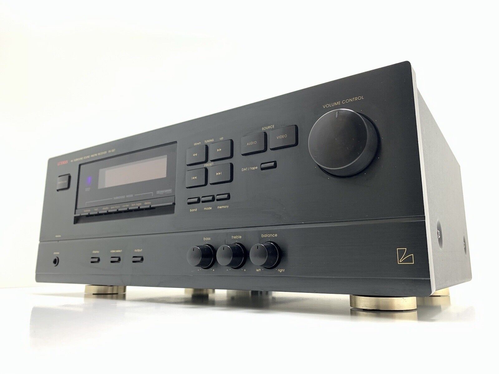 LUXMAN RV-357 Digital Dolby Surround Pro Logic 5.1 Receiver 300 Watts Good Look