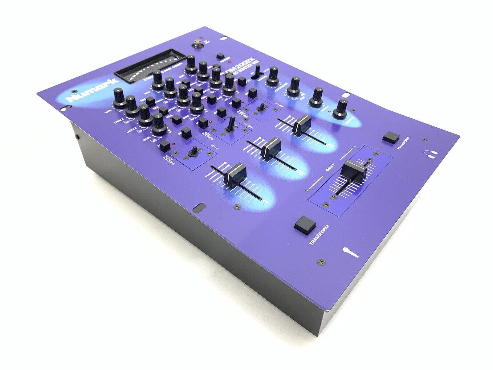 NUMARK DM-2002X Professional DJ PRO MIXER Vintage 1997 WORK Perfect Good Look