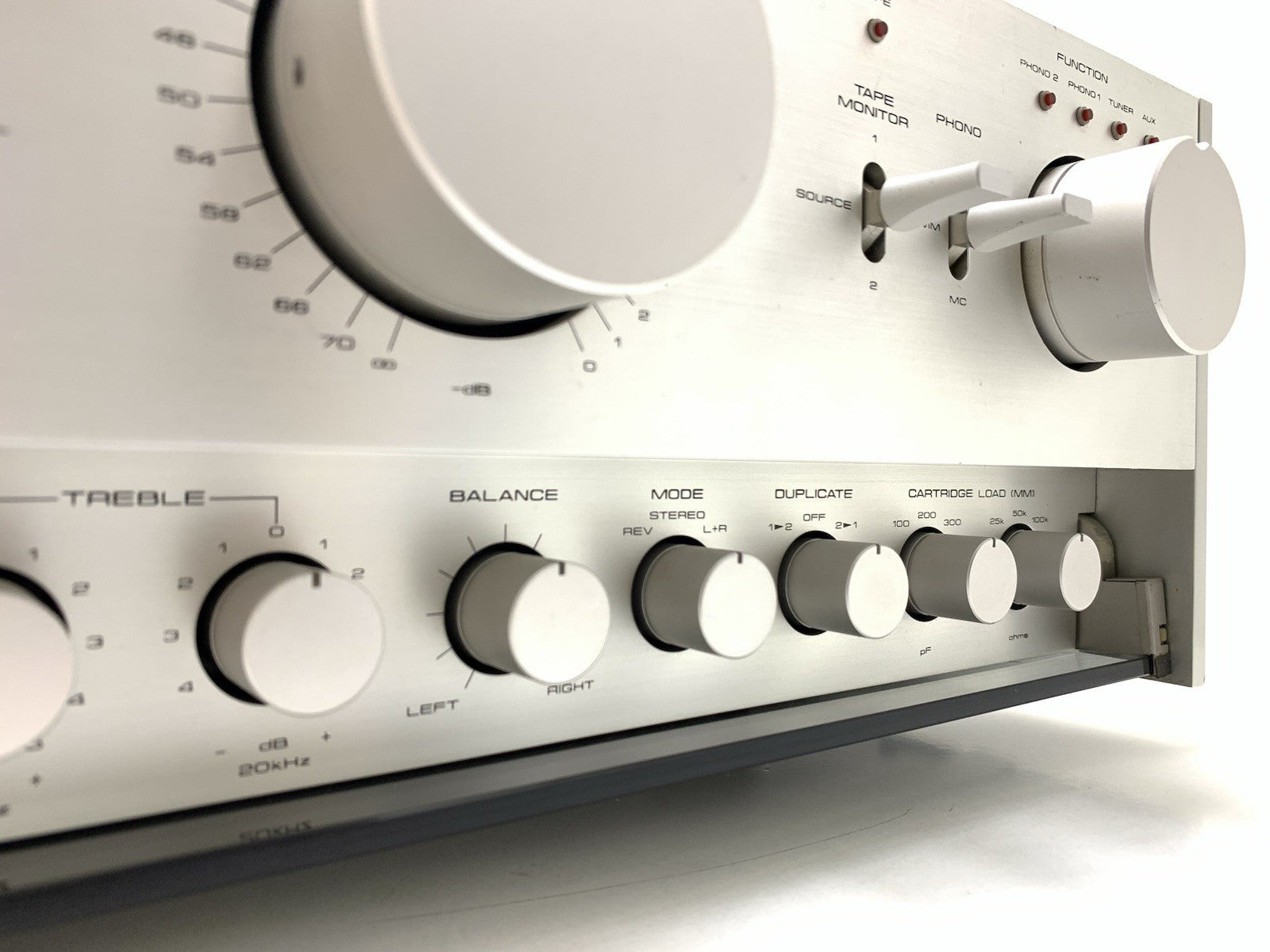 PIONEER A 0012/ A 27 Stereo Amplifier 120+120 W RMS Vintage 1978 WORK Good Look