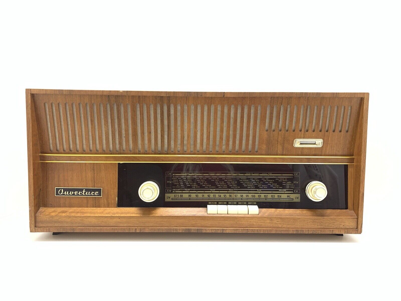 Stern-Radio Sonneberg SONRA OUVERTURE FM Vaccum Tube Vintage 1965 WORK Good Look