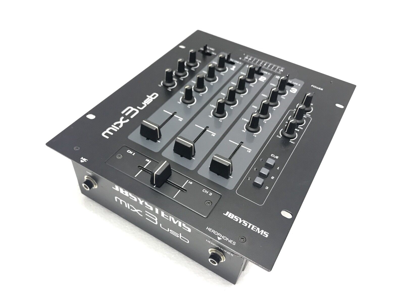 JB Systems MIX 3 USB - Controlador de DJ 3 Channel Working 100% Good Look