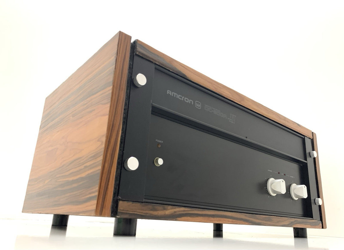CROWN AMCRON DC 300 Series II Stereo Power Amplifier 2 X 175WRMS Vintage Working