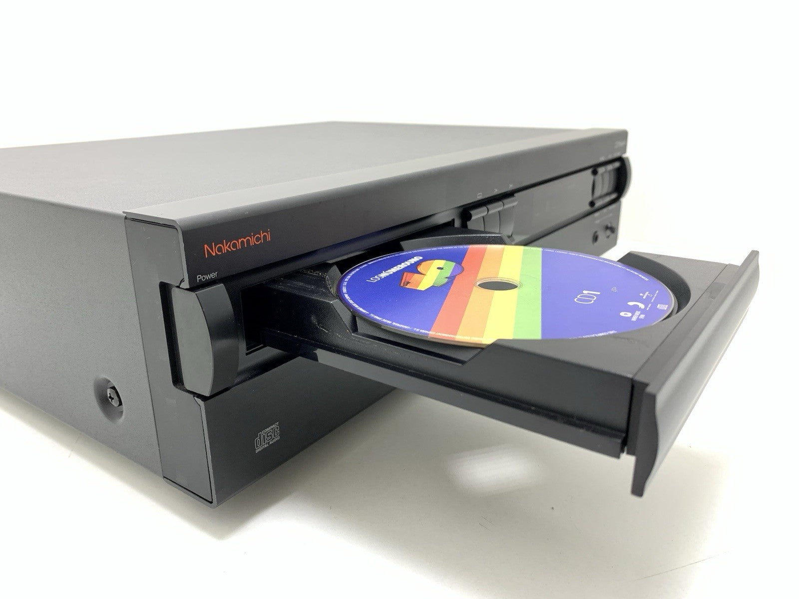 NAKAMICHI CD Player 4 Stereo Compact Disc Reference Vintage Original Good Look