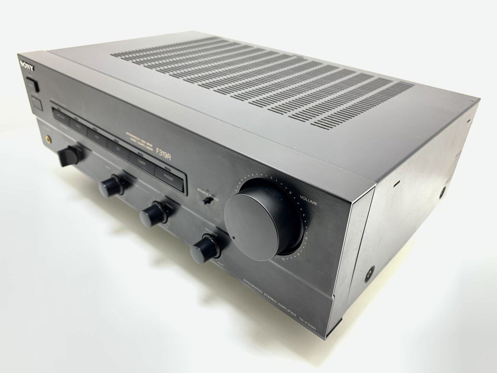 SONY TA-F319R Integrated Stereo Amplifier 40+40 WRMS Vintage 1992 WORK Good Look