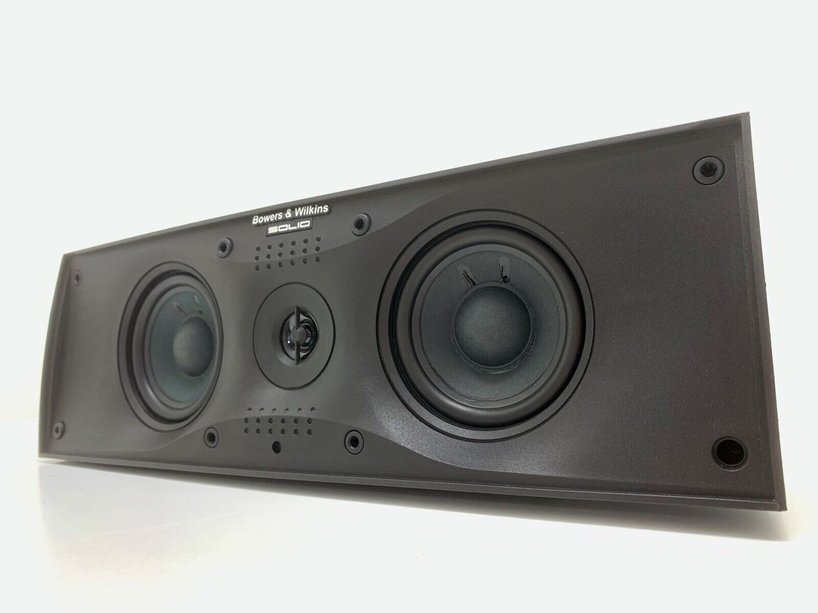Bowers & Wilkins B&W SOLID C100 Center Speaker 200 Watts RMS High End Good Look