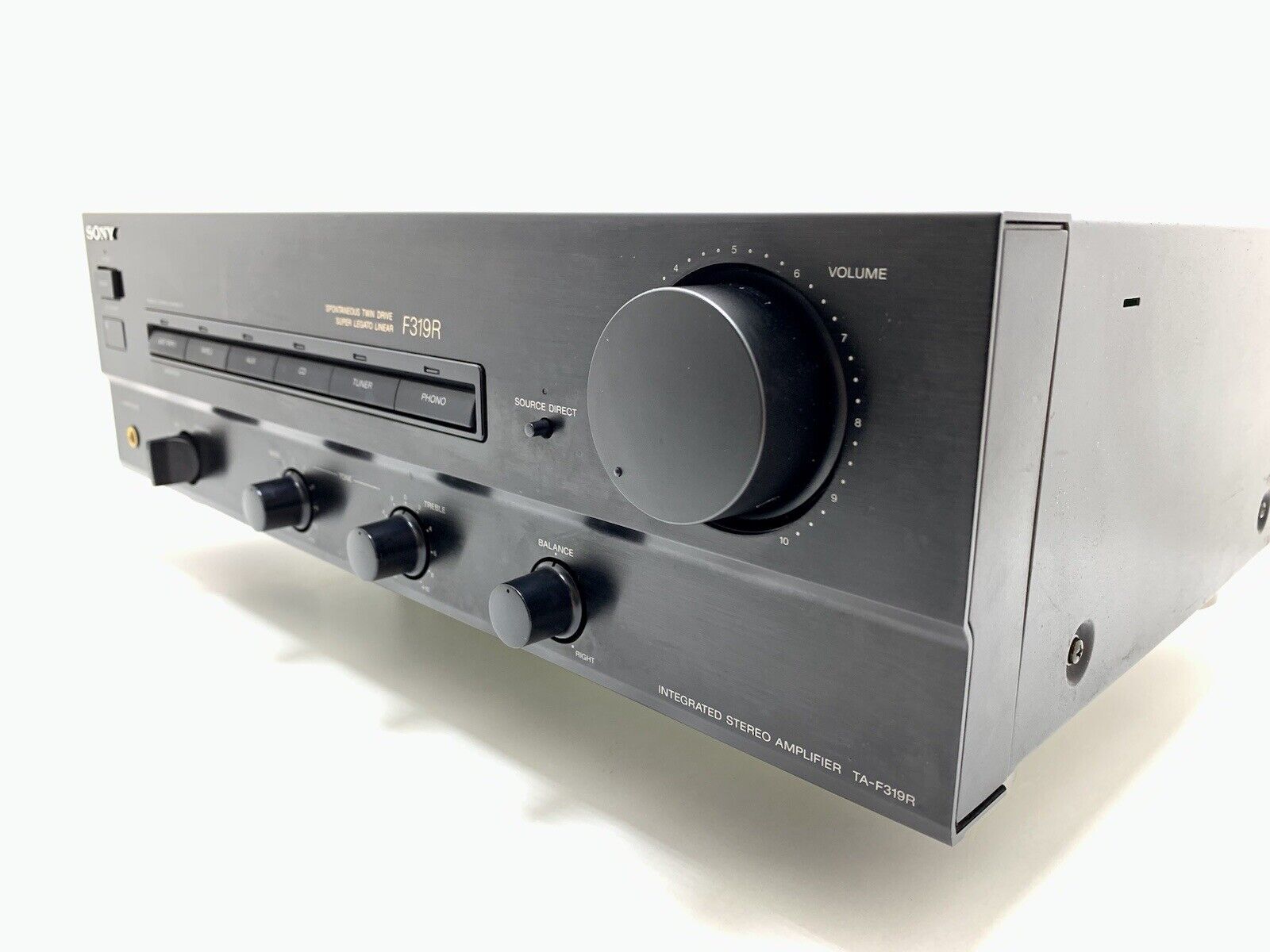 SONY TA-F319R Integrated Stereo Amplifier 40+40 WRMS Vintage 1992 WORK Good Look