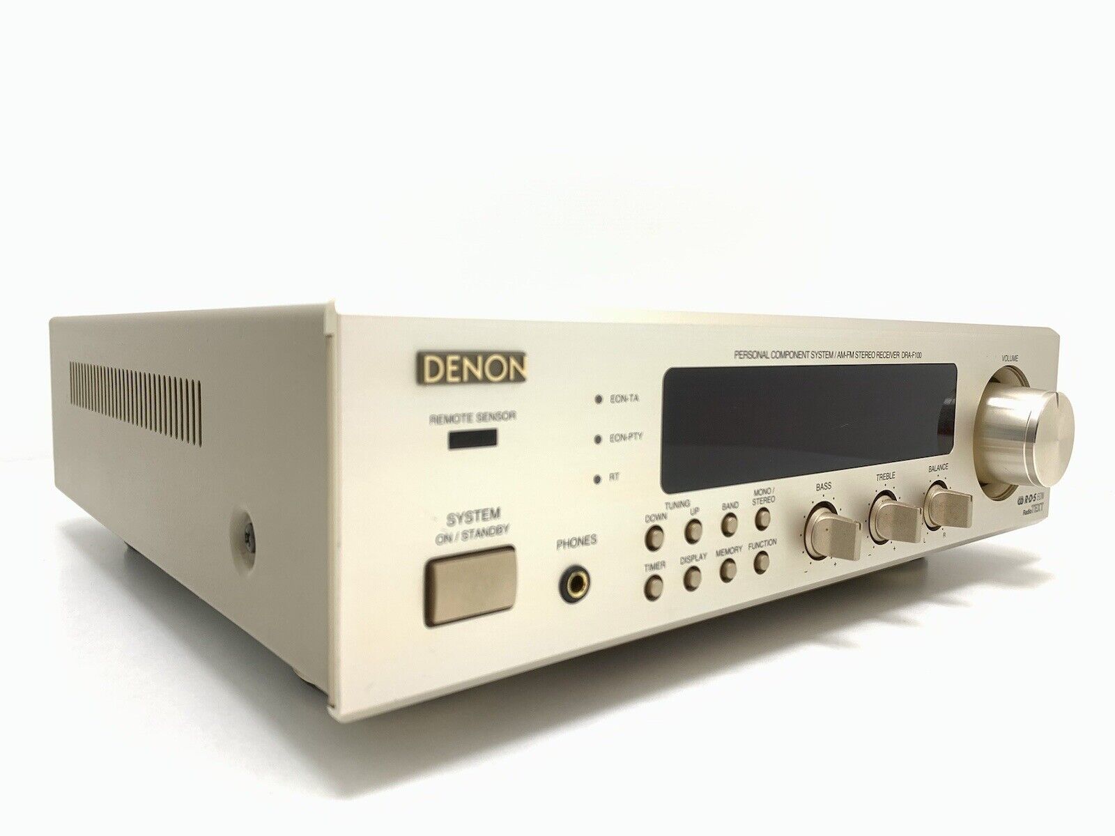 DENON DRA-F100 AM/FM Stereo Receiver 2 X 30Watts RMS Vintage 1999