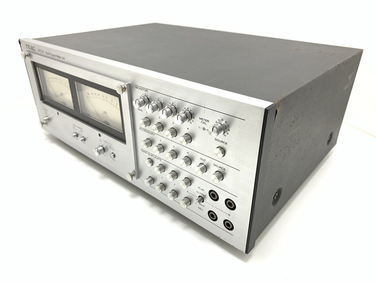 TEAC AP-500 Very RARE Peak Program Meter Unit Vintage 1977 Hi End WORK Good Look