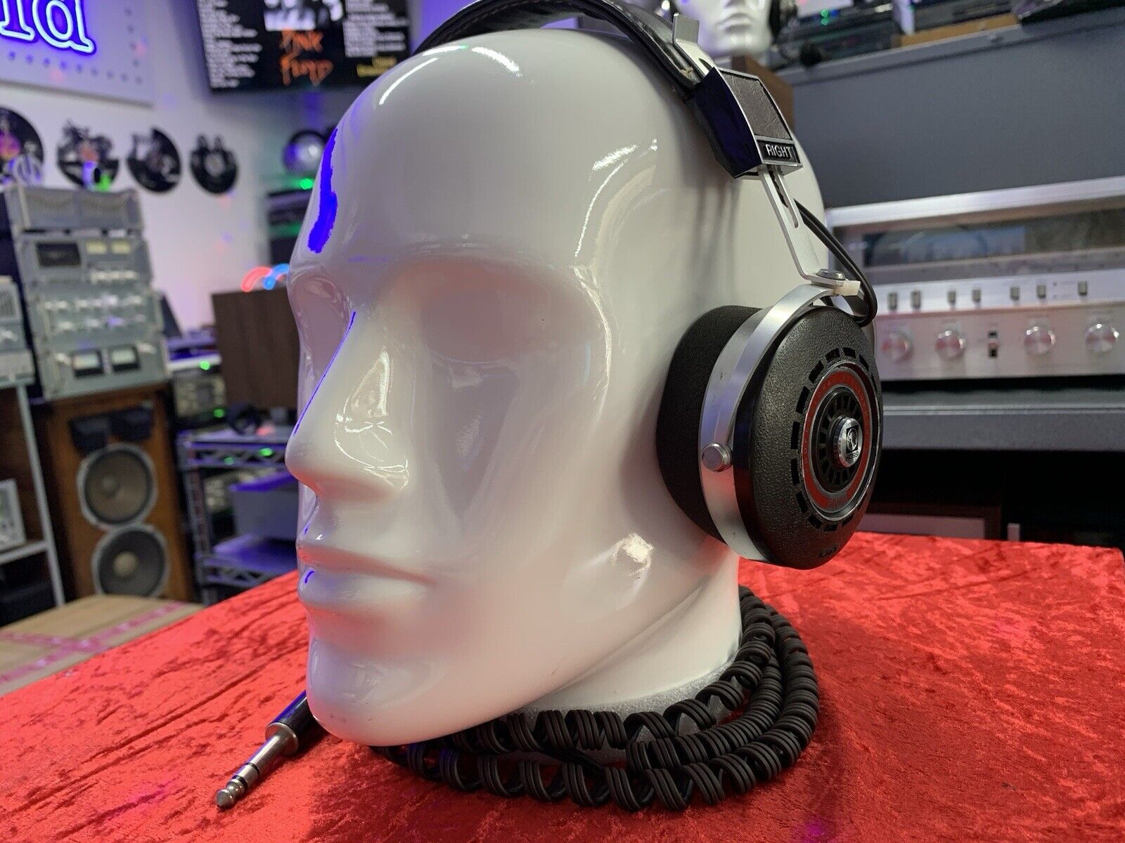 KOSS HV 1A Headphones LEGENDARY Very Rare Vintage 1974 Refurbished Good Look