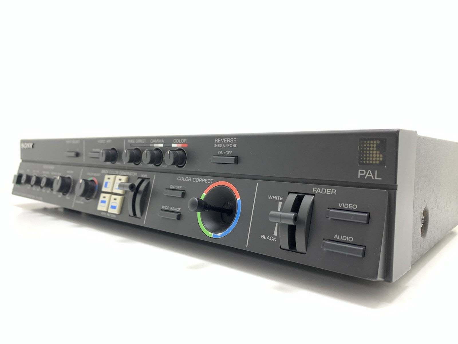 Sony XV-C700 Video Multi Color Corrector Rack Pro Vintage Japan