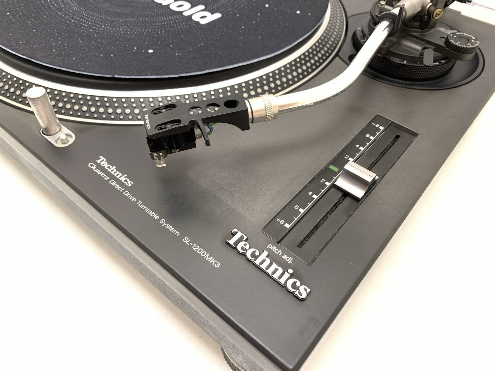 TECHNICS SL 1200 MK3 Direct Drive Turntable Vintage WORK 120/220/240V Good Look